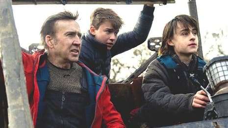 Nicolas Cage Faces Unseen Nocturnal Horrors In First Trailer For ARCADIAN