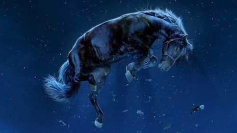 NOPE: New Poster For Jordan Peele's Mysterious Horror Film Is Not Horsing Around