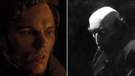 NOSFERATU Trailer Terrifies CinemaCon Attendees With First Glimpse Of Bill Skarsgård As Count Orlok