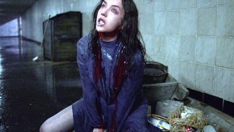 Possession Set Photos Reveal First Look At Margaret Qualley Having A Very Bad Day