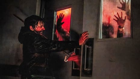 Resident Evil: Austin Abrams Is Having A Very Bad Day In New Look At Zach Cregger's Reboot