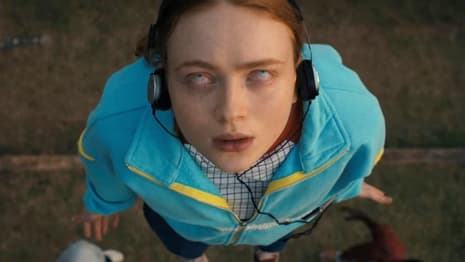 STRANGER THINGS: Max And Lucas Return In New Season 5 Behind-The-Scenes Photo