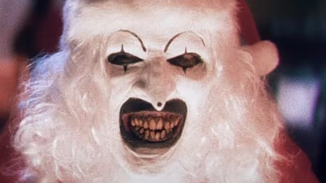 TERRIFIER 3: Art The Clown Comes To Town In Bloody Official Teaser Trailer