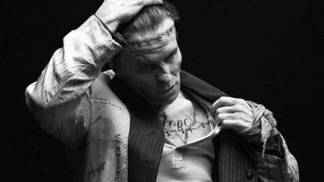 THE BRIDE! First Official Look At Christian Bale As Frankenstein's Monster And Jessie Buckley As The Bride