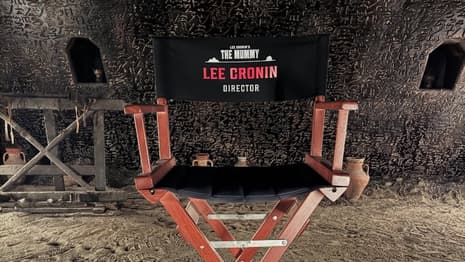 THE MUMMY Director Lee Cronin Announces That Production Has Officially Wrapped On Blumhouse Reboot