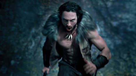 WERWULF Leaked Photos Reveal First Look At Aaron Taylor Johnson As The Titular Monster