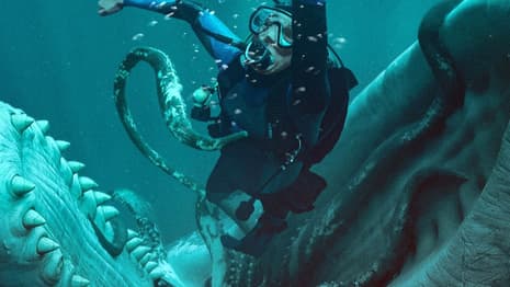 Whalefall: Austin Abrams Finds Himself In The Belly Of The Beast (Literally) In New Trailer