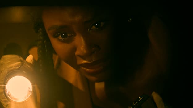 THEM: THE SCARE Exclusive Interview With Star Deborah Ayorinde On The Bone-Chilling New Season