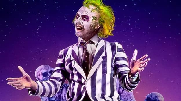 BEETLEJUICE 2 Officially Wraps Production; Tim Burton Shares First Behind-The-Scenes Look