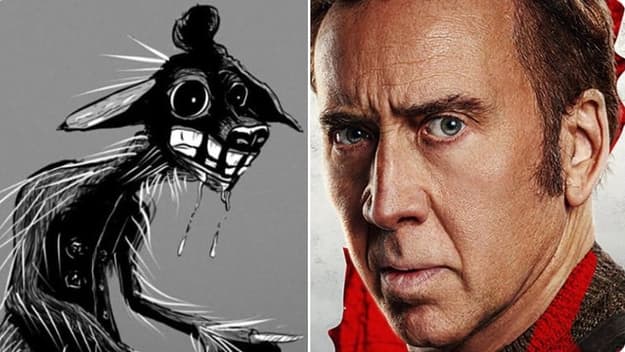 ARCADIAN: The Monsters In Nicolas Cage's New Horror Movie Were Inspired By... Goofy!?