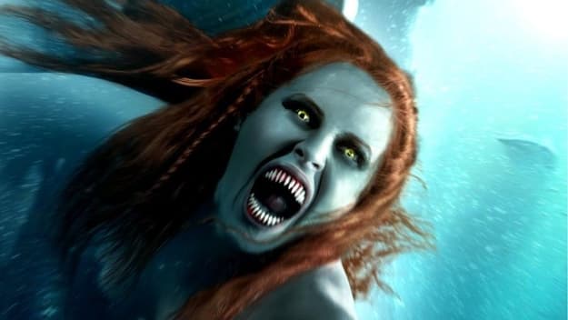 THE LITTLE MERMAID Attacks In First Trailer For New R-Rated Live-Action Adaptation