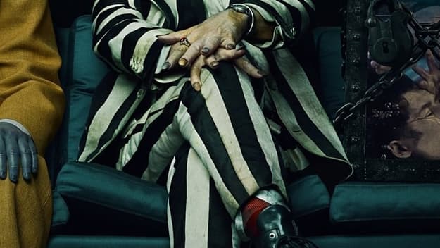BEETLEJUICE BEETLEJUICE Gets A New Poster Ahead Of Thursday's Full Trailer
