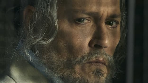 Day Drinker: Vengeful First Trailer Begs The Question: Is Johnny Depp A Werewolf Or Vampire?!
