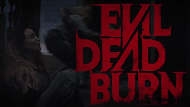 Evil Dead Burn Teaser Trailer Reveals The (Deadites) Family Reunion From Hell