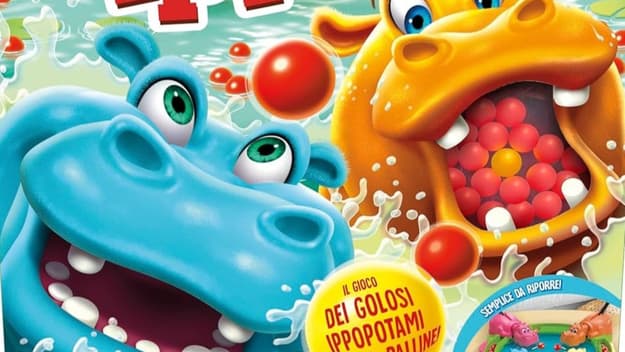 HUNGRY HUNGRY HIPPOS Unofficial Horror Movie Adaptation First Look Revealed