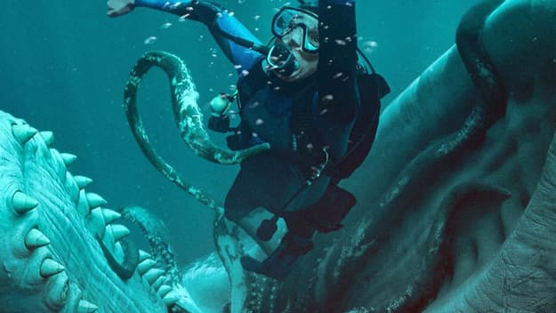 Whalefall: Austin Abrams Finds Himself In The Belly Of The Beast (Literally) In New Trailer