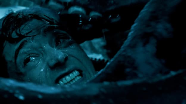 Whalefall: Austin Abrams Is Swallowed By A Sperm Whale In Terrifying First Trailer