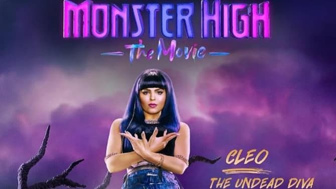 MONSTER HIGH: THE MOVIE Teaser Introduces Live-Action Ghoulfriends From Mattel & Nickelodeon's Upcoming Film