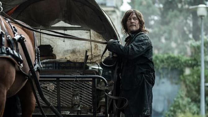 DARYL DIXON Is A Stranger In A Strange Land In First Look At THE WALKING DEAD Spin-Off Show