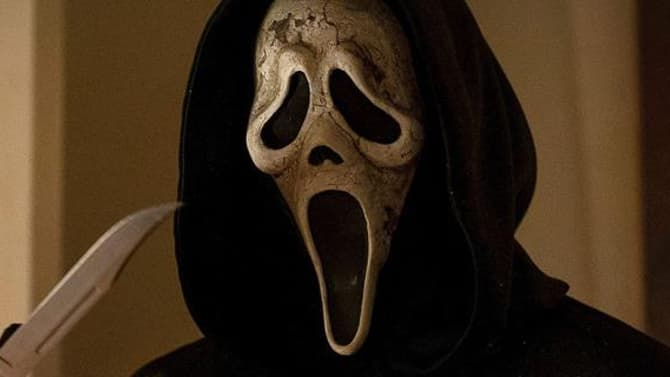 SCREAM VI Still Reveals Tattered Ghostface Mask; Directors Address Neve Campbell's Departure