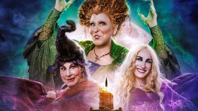 HOCUS POCUS 2: The Sanderson Sisters Are Looking For Revenge In Official Trailer For Disney+'s Sequel