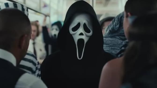 SCREAM VI: Ghostface Takes Over Central Park On New Motion Poster As Movie's Runtime Is Revealed