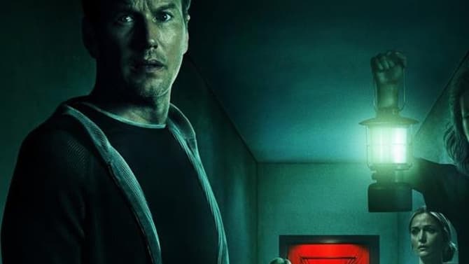 INSIDIOUS: THE RED DOOR - Check Out A Creepy Final Trailer And New Poster