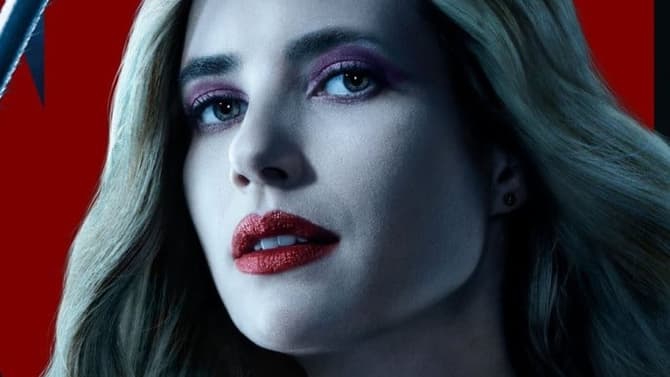AMERICAN HORROR STORY: DELICATE - Emma Roberts Is Having A Terrifying Baby On First Poster