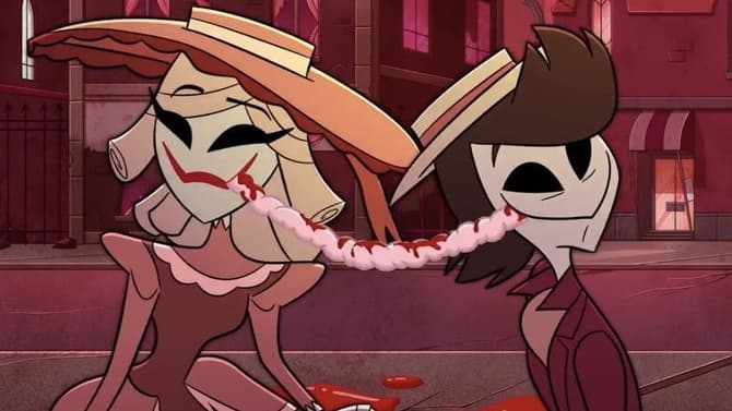 HAZBIN HOTEL: It's &quot;A Happy Day In Hell&quot; In First Teaser For A24's Adult Animated Horror Comedy Series