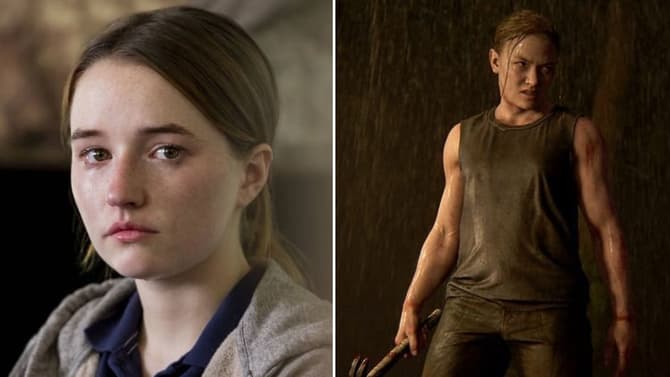 THE LAST OF US Season 2 Reportedly Casts Kaitlyn Dever As Abby