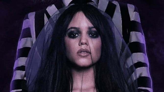 BEETLEJUICE 2 Set Videos Feature Jenna Ortega And A Quick Glimpse Of The Ghost With The Most