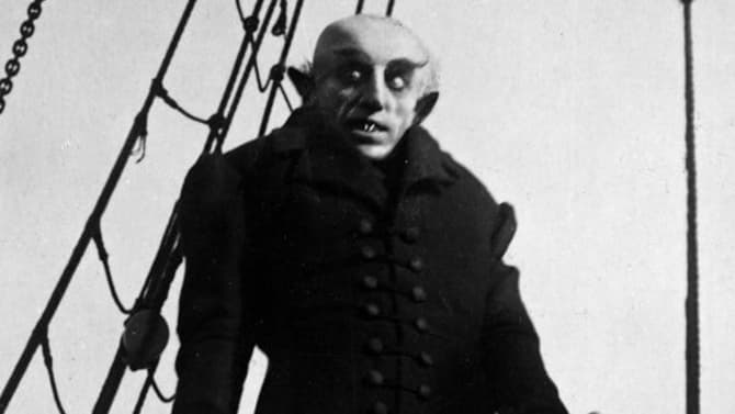 New NOSFERATU Image Gives Us Another Teasing Glimpse Of Bill Skarsgård As Count Orlok