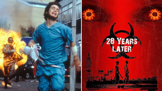 28 YEARS LATER: Cillian Murphy Teases Return To Zombie Franchise; Reflects On 28 DAYS LATER Alternate Ending