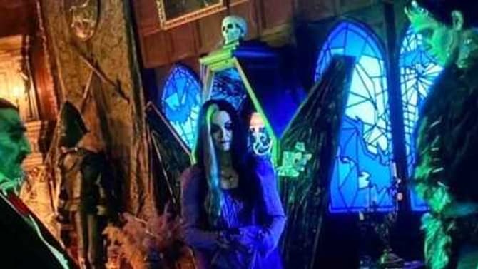 THE MUNSTERS Director Rob Zombie Shares First Color Shot Of Herman, Lily And Grandpa