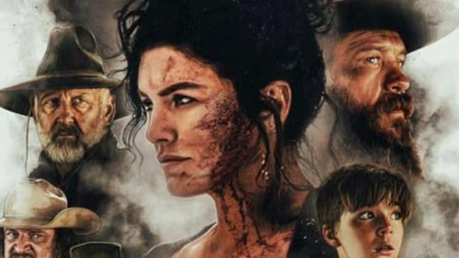 Gina Carano Returns In First Trailer For Violent Western Thriller TERROR ON THE PRAIRIE
