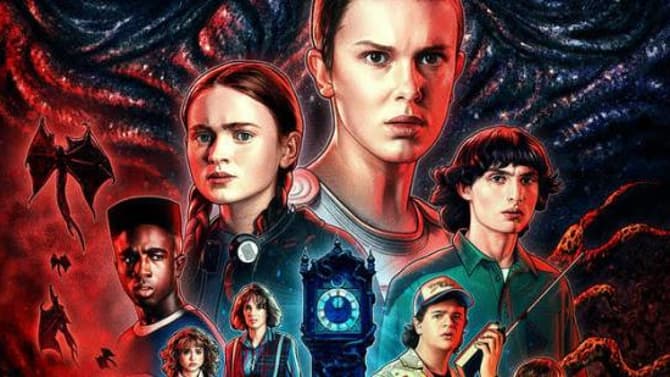STRANGER THINGS Season 4 Is Officially Netflix's Most-Watched English Language Show Ever