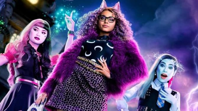MONSTER HIGH: THE MOVIE - Nickelodeon Debuts Full Trailer For Live-Action Musical Adaptation