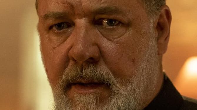 THE POPE'S EXORCIST: First Official Look At Russell Crowe As Real-Life Priest Father Gabriele Amorth Released
