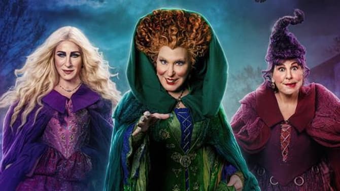 HOCUS POCUS 2: The Sanderson Sisters Are Back And More Glorious Than Ever On New Poster