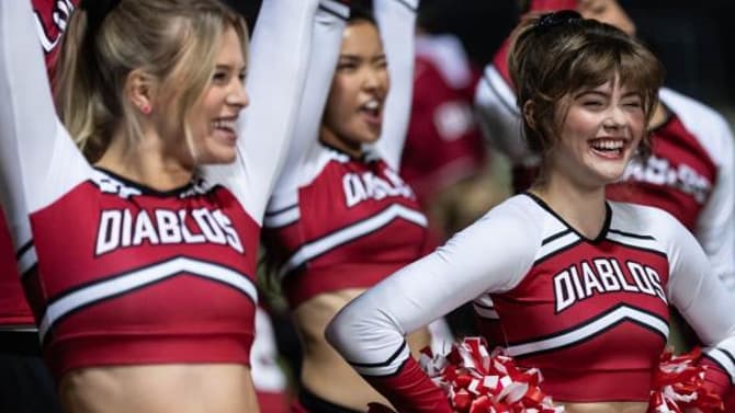 BRING IT ON: CHEER OR DIE First-Look Stills Take The Long-Running Franchise Into Horror Territory