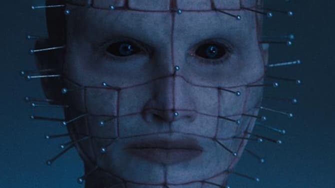 HELLRAISER Stills Give Us A First Look At Jamie Clayton's Pinhead And A Brand-New Cenobite