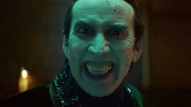 RENFIELD: Nicolas Cage Makes For A Pretty Damn Scary Dracula In Bloody Funny First Trailer