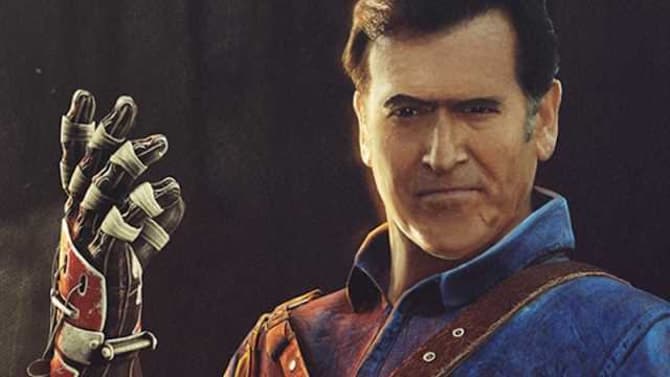 EVIL DEAD Star Bruce Campbell Shares Promising Update On Sam Raimi's Plans For Animated Spin-Off