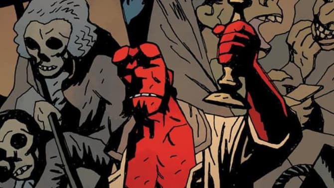 HELLBOY Reboot THE CROOKED MAN Wraps Production As Creator Mike Mignola Shares High Praise