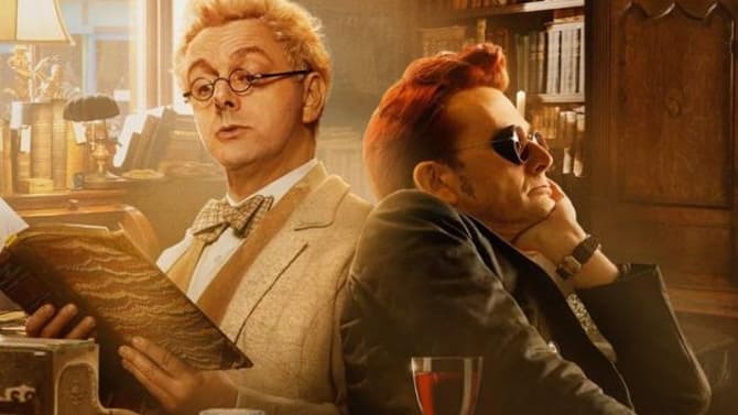 GOOD OMENS: Prime Video Finally Announces Season 2 Premiere Date With New Trailer