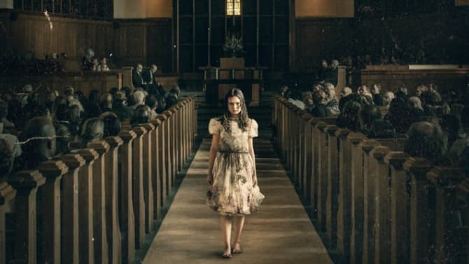 THE EXORCIST: BELIEVER - The Devil Goes To Church On New International Poster