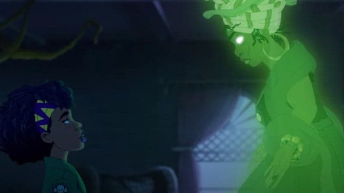 DreamWorks' FRIGHT KREWE Animated Series Will Bring Voodoo Magic This Halloween