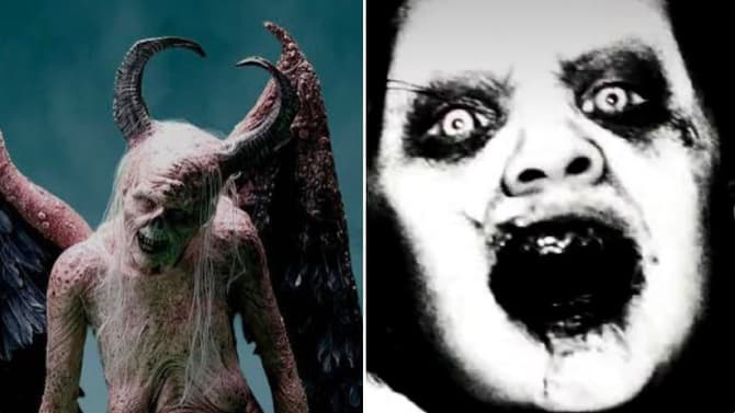 THE EXORCIST: BELIEVER VFX Artist Shares More Shots Of The Grotesque Lamashtu