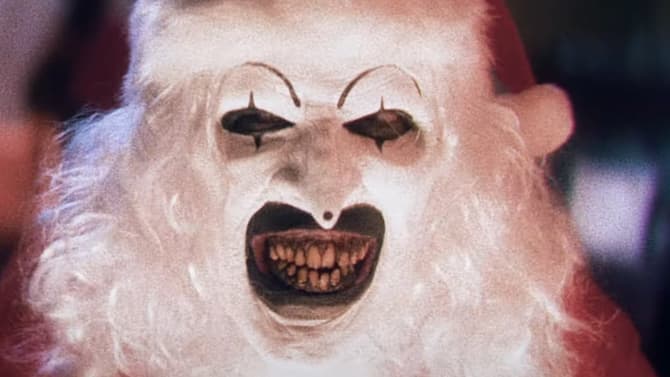 TERRIFIER 3: Art The Clown Comes To Town In Bloody Official Teaser Trailer