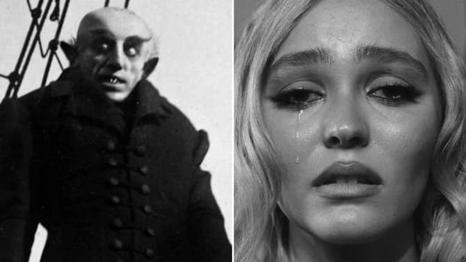 NOSFERATU: Lilly-Rose Depp Falls Under Count Orlok's Spell In First Look At Robert Eggers' Remake